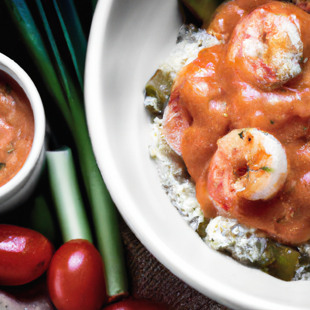 Bienville Grill Shrimp Creole
