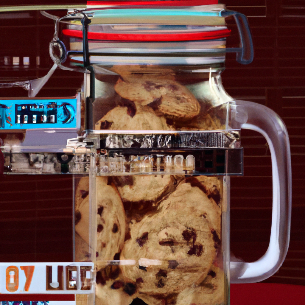 Candy Cookie Mix In A Jar