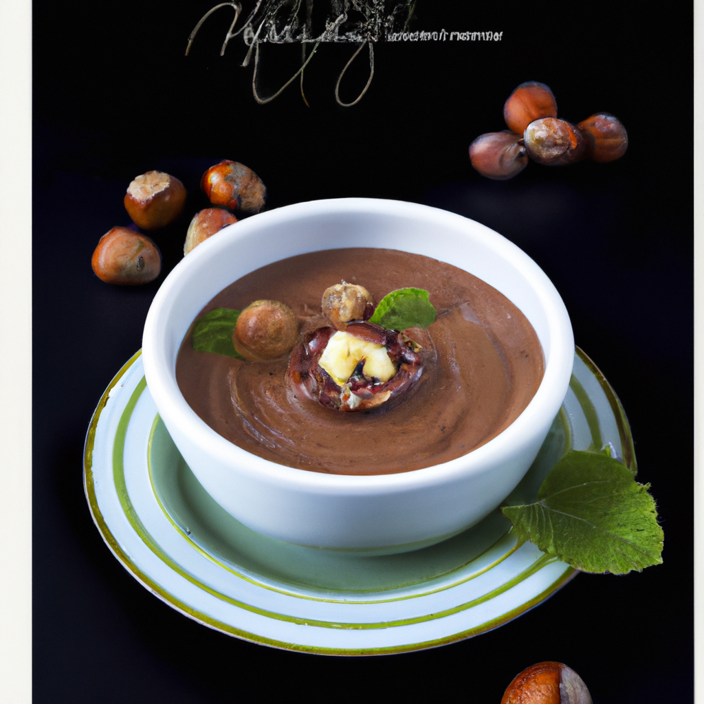 Chocolate Hazelnut Soup