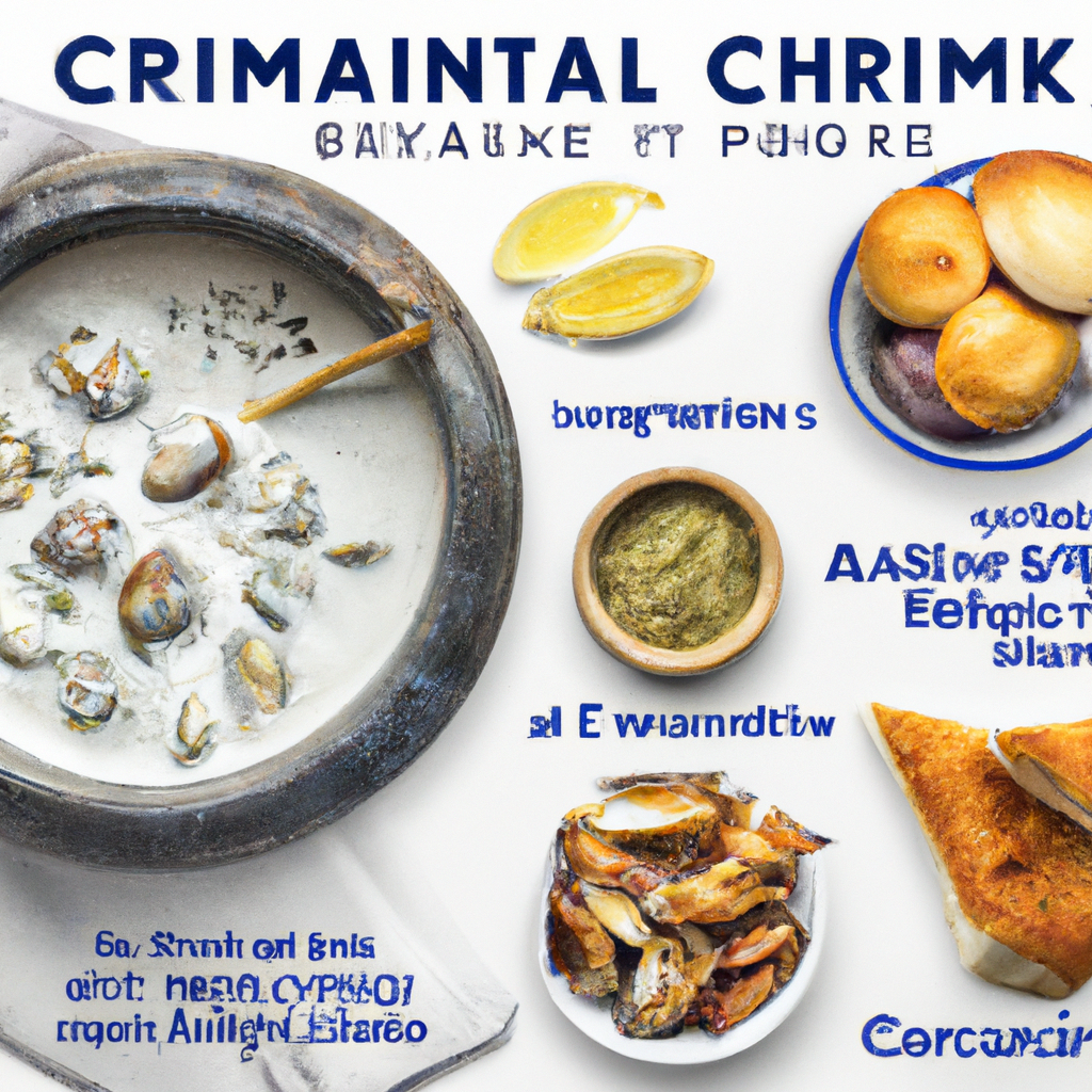 Clam Fondue