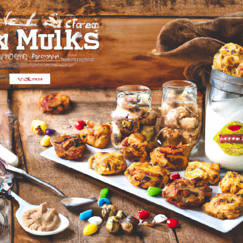 Cowboy Cookie Mix In A Jar