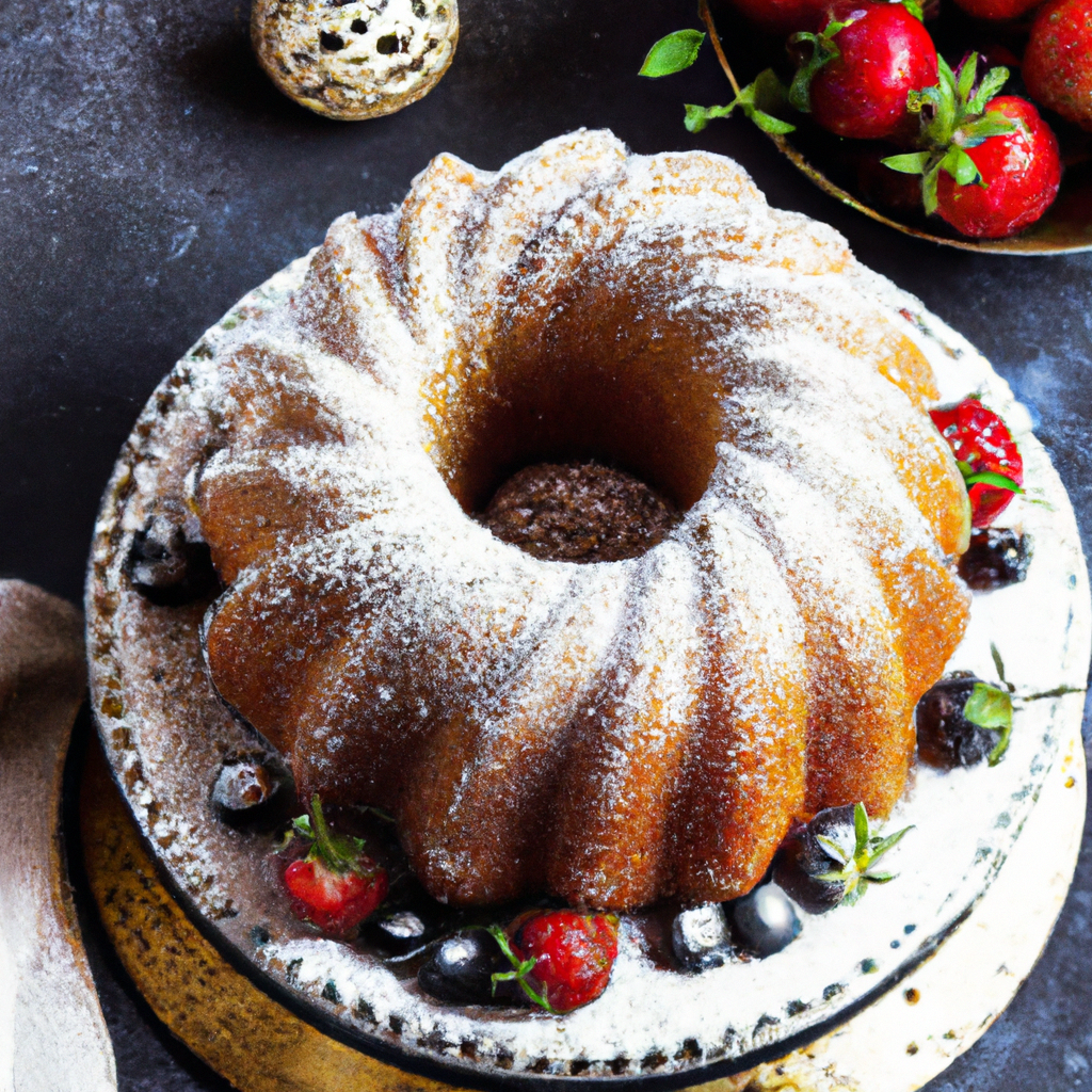 Angel Food Cake Borracha