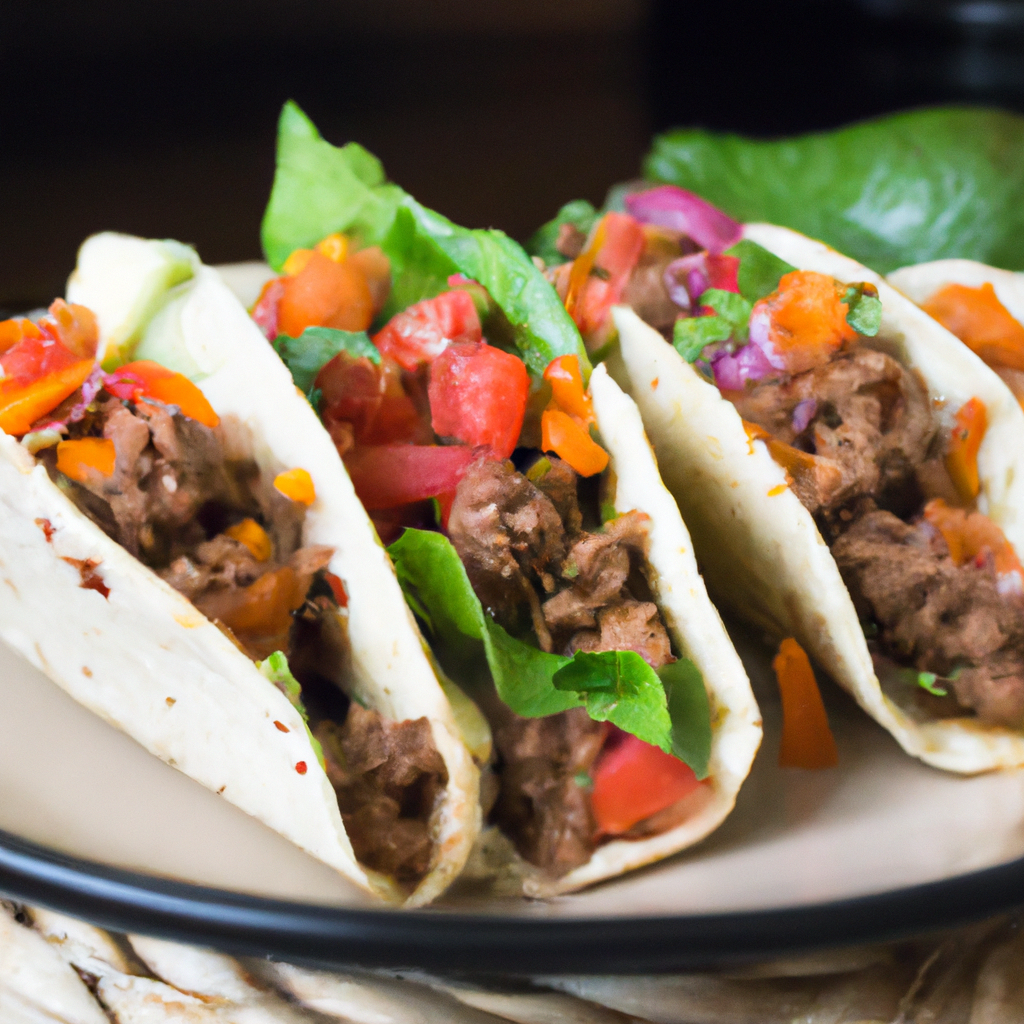 Beef Tacos