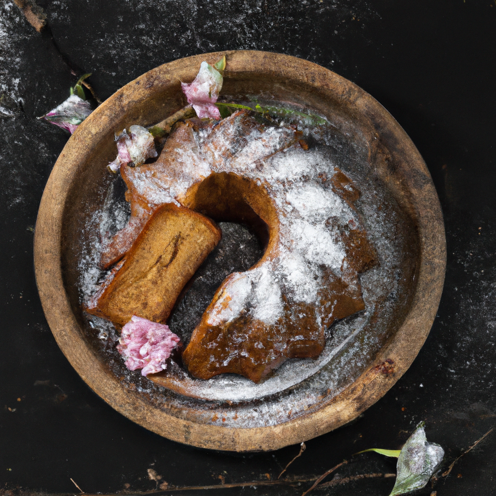 Burnt Sugar Cake
