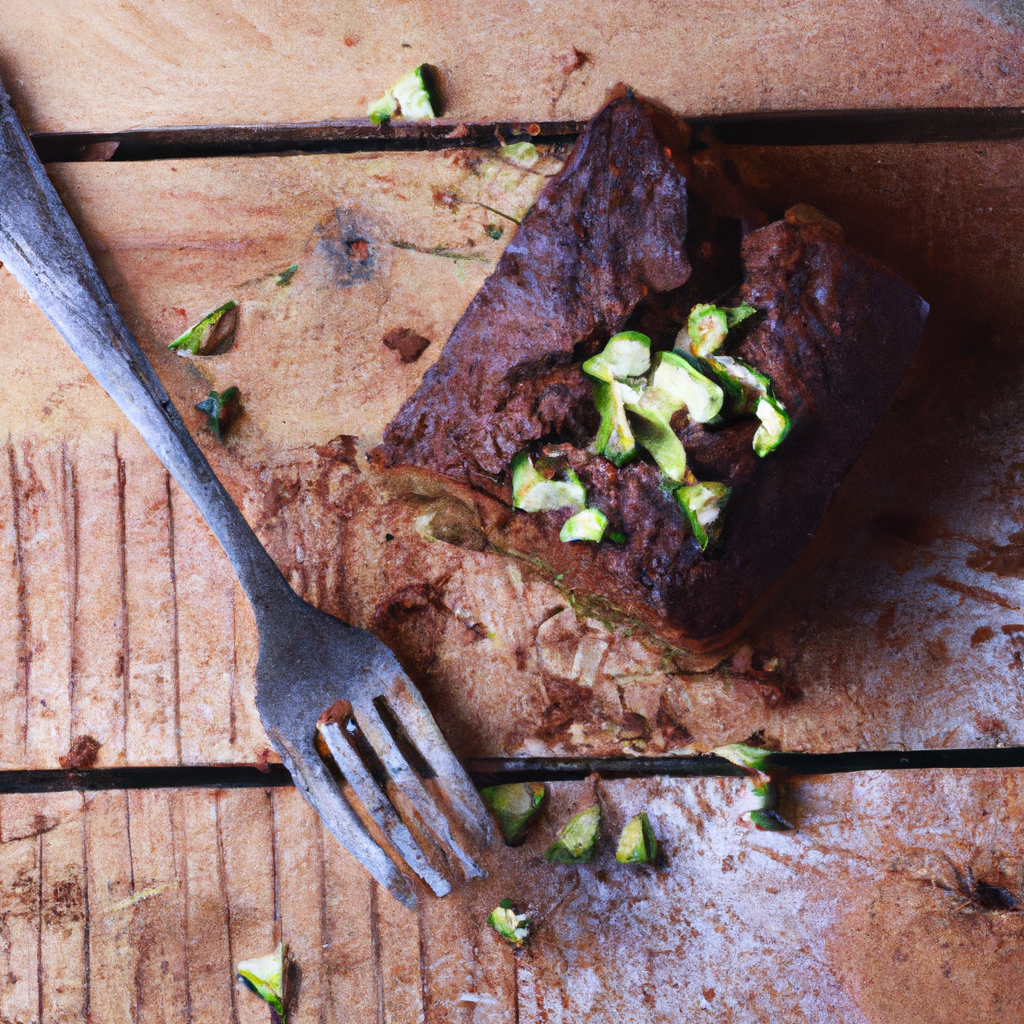 Chocolate Zucchini Snack Cake