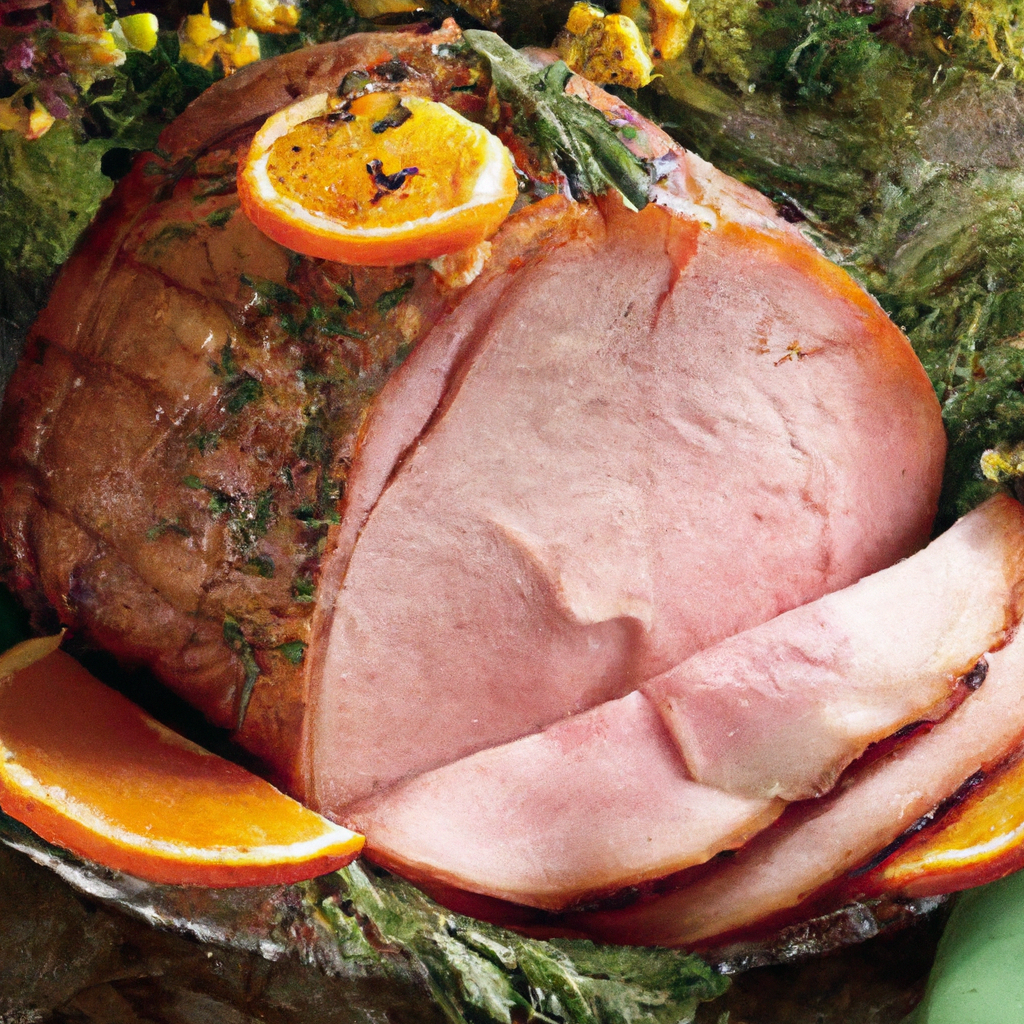 Delicious Baked Ham