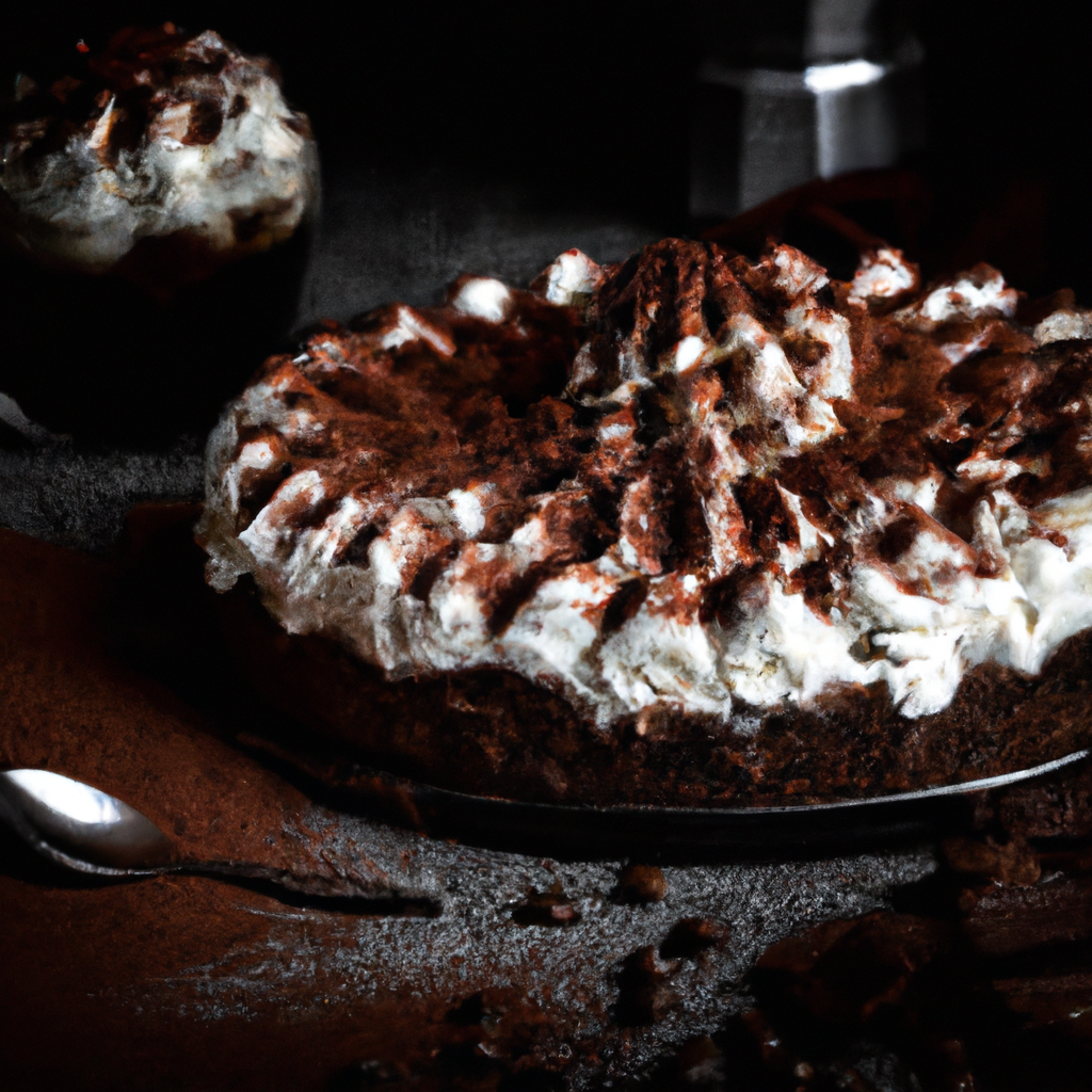 Mocha Ice Cream Pie