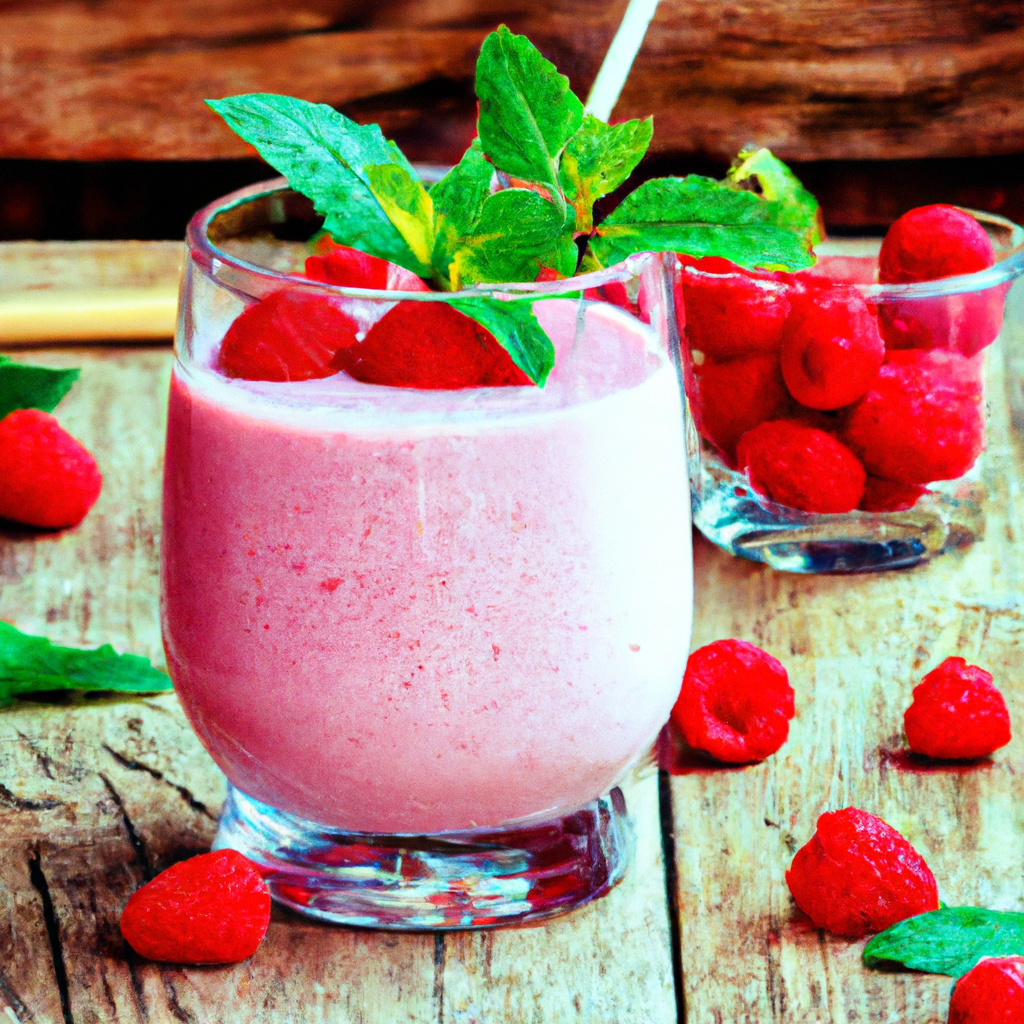 Raspberry Julius Smoothie