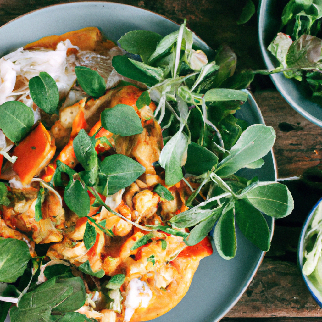 Thai Inspired Peanutty Veggie Curry With Tempeh
