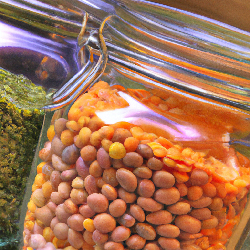 Arizona Bean Soup Mix In A Jar