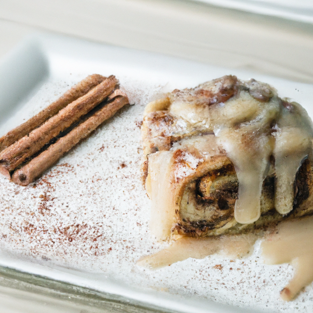 Glazed Cinnamon Bars