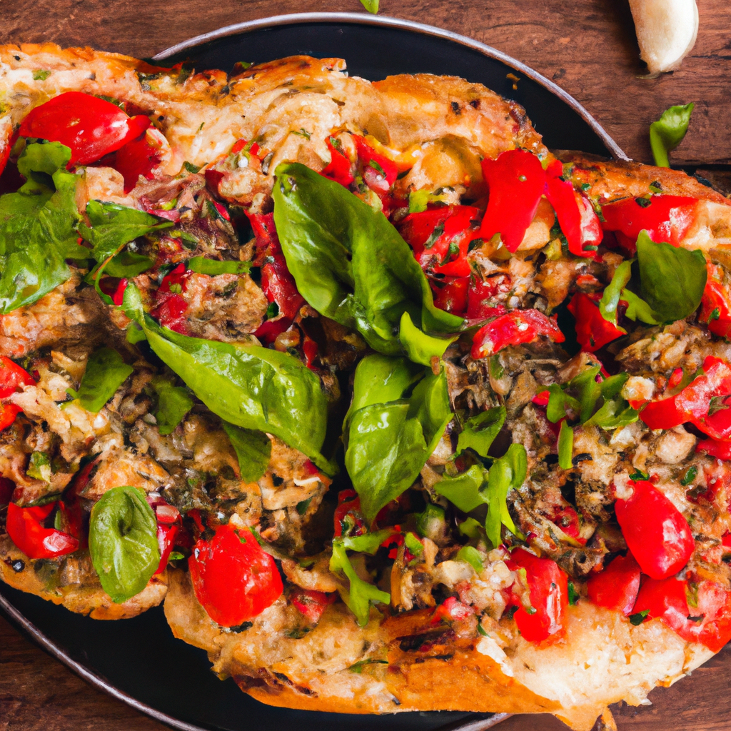 Italienische Bruschetta