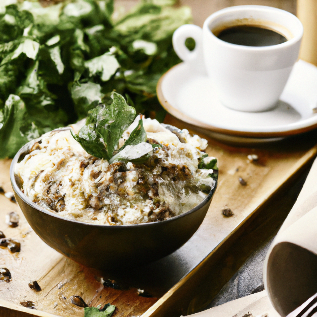 Coffee Risotto