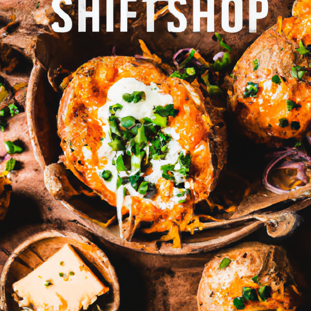Twice Baked Sweet Potatoes