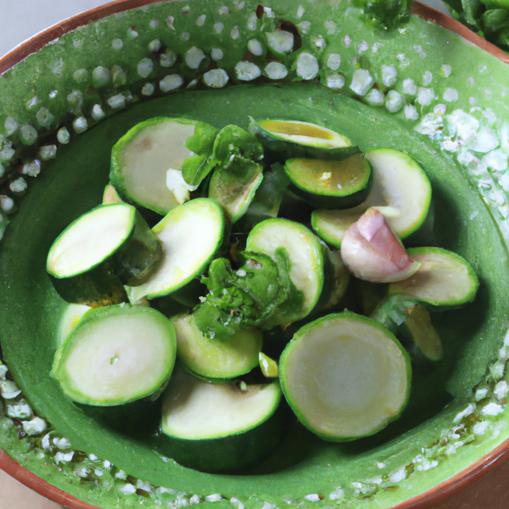 Zucchinigemuse