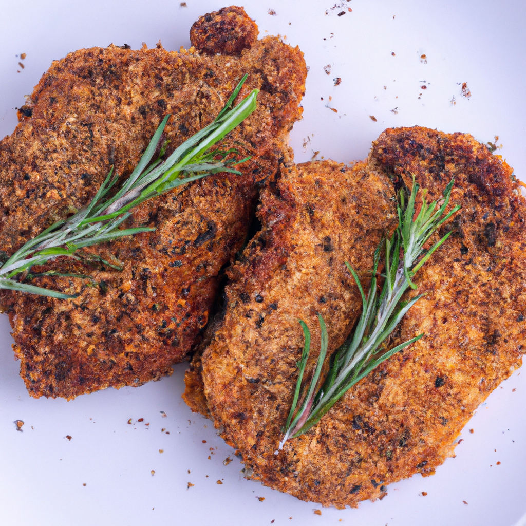 Honey Pecan Pork Cutlets