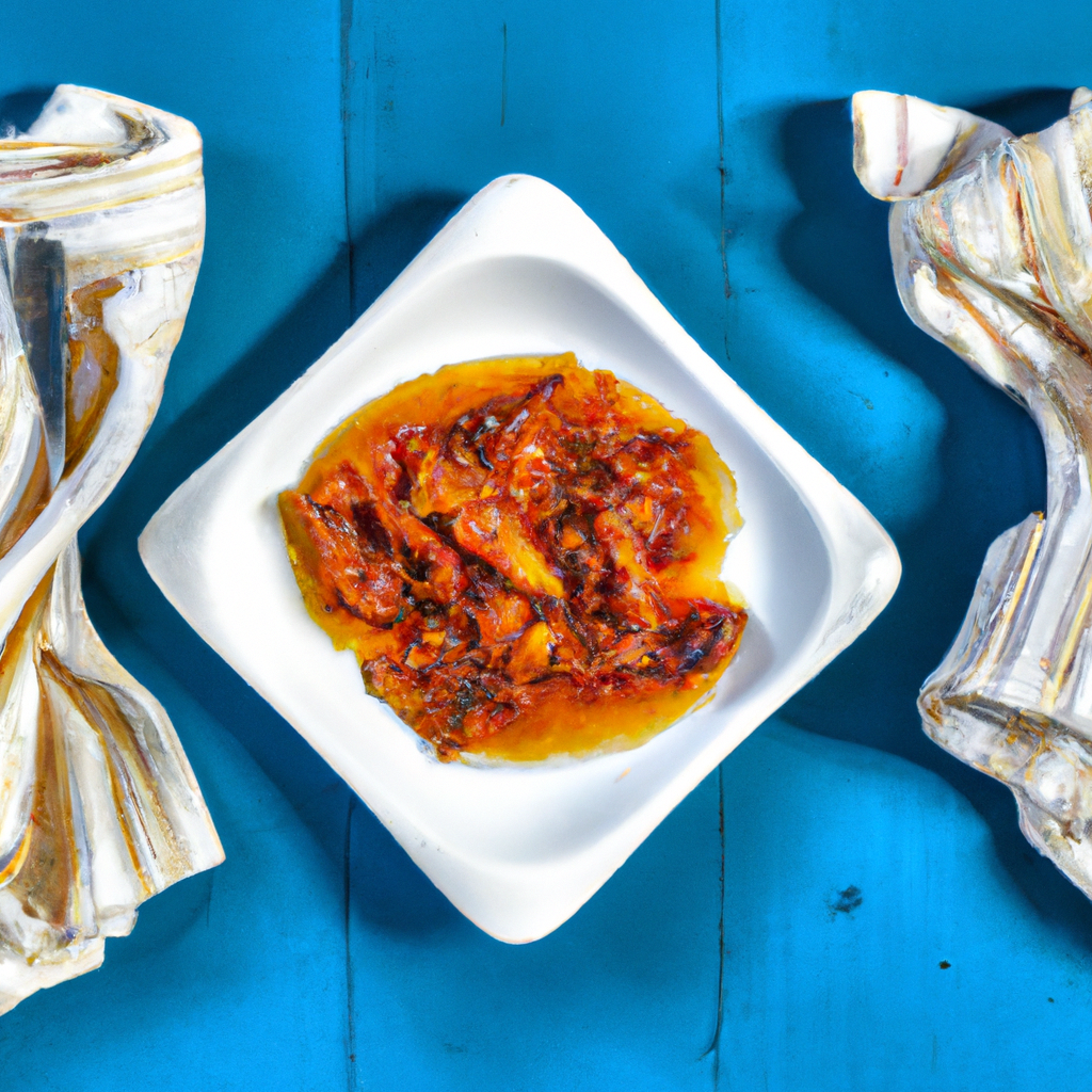 Chile Orange Oil