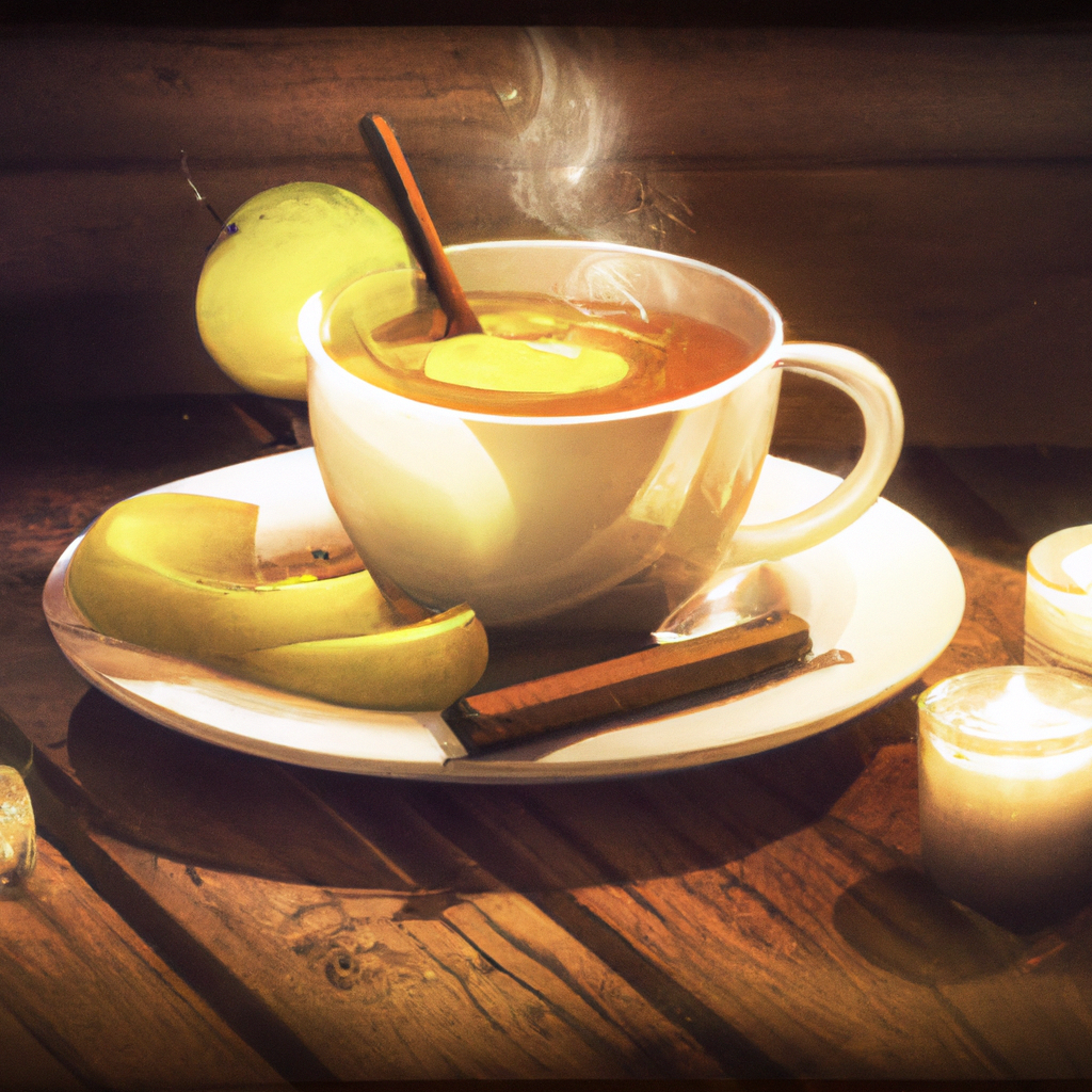 Hot Golden Cider