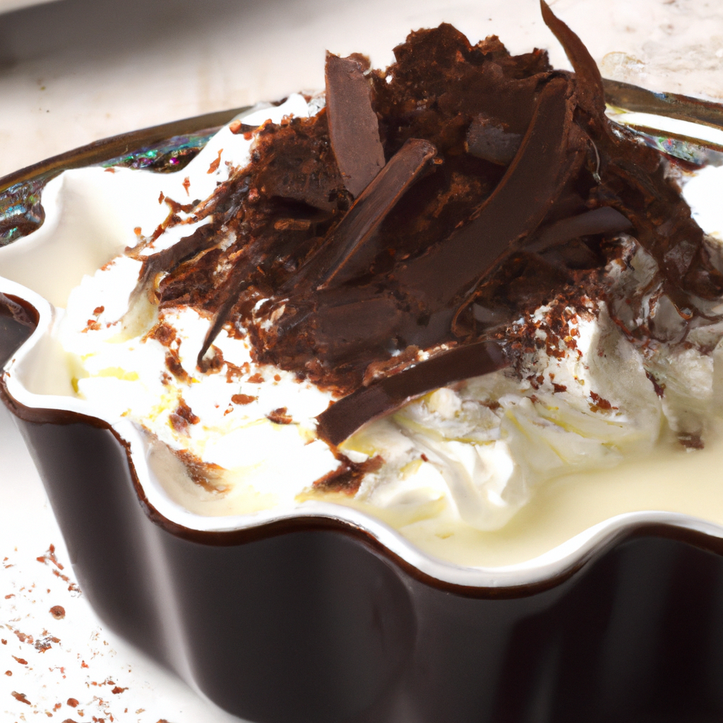 Kahlua Chocolate Pudding