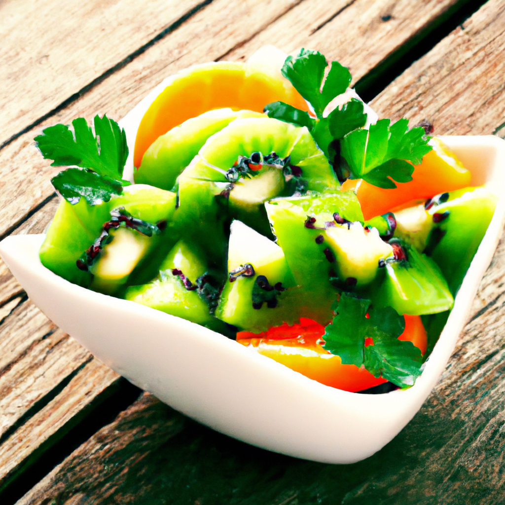Kiwi Orange Salsa