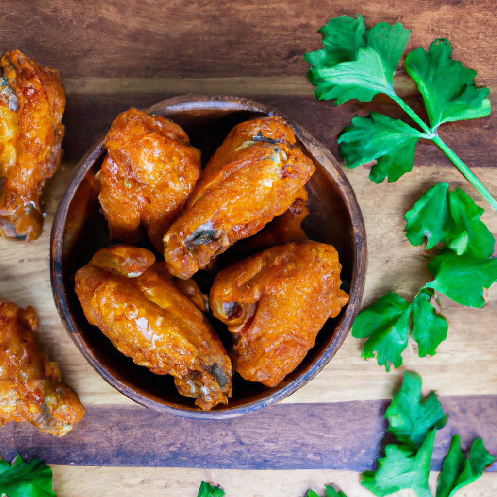 Mexican Chicken Wings