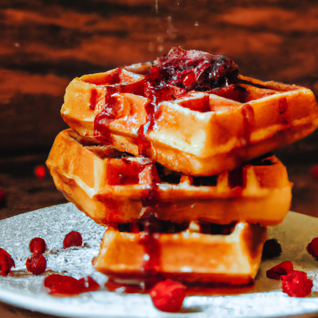 Raspberry Grand Marnier Syrup