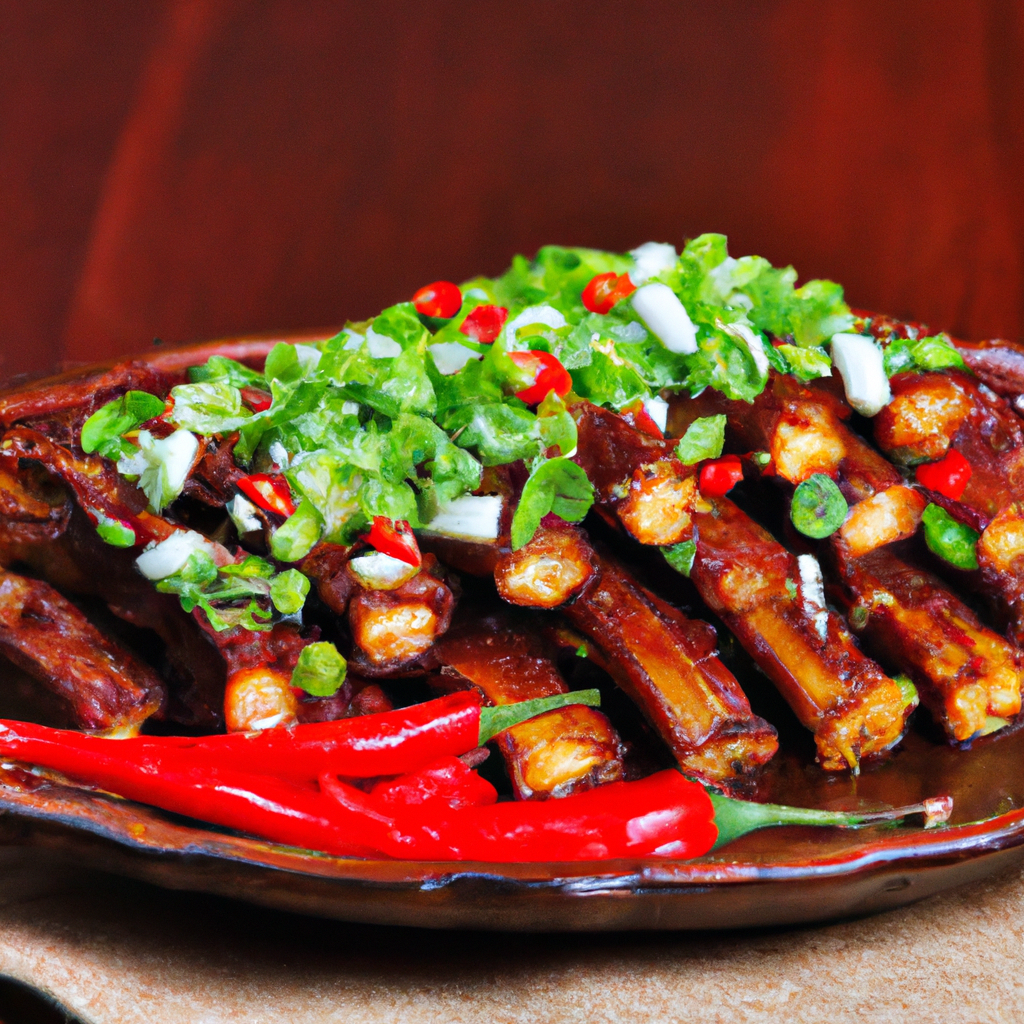 Sweet Chili Beef Ribs