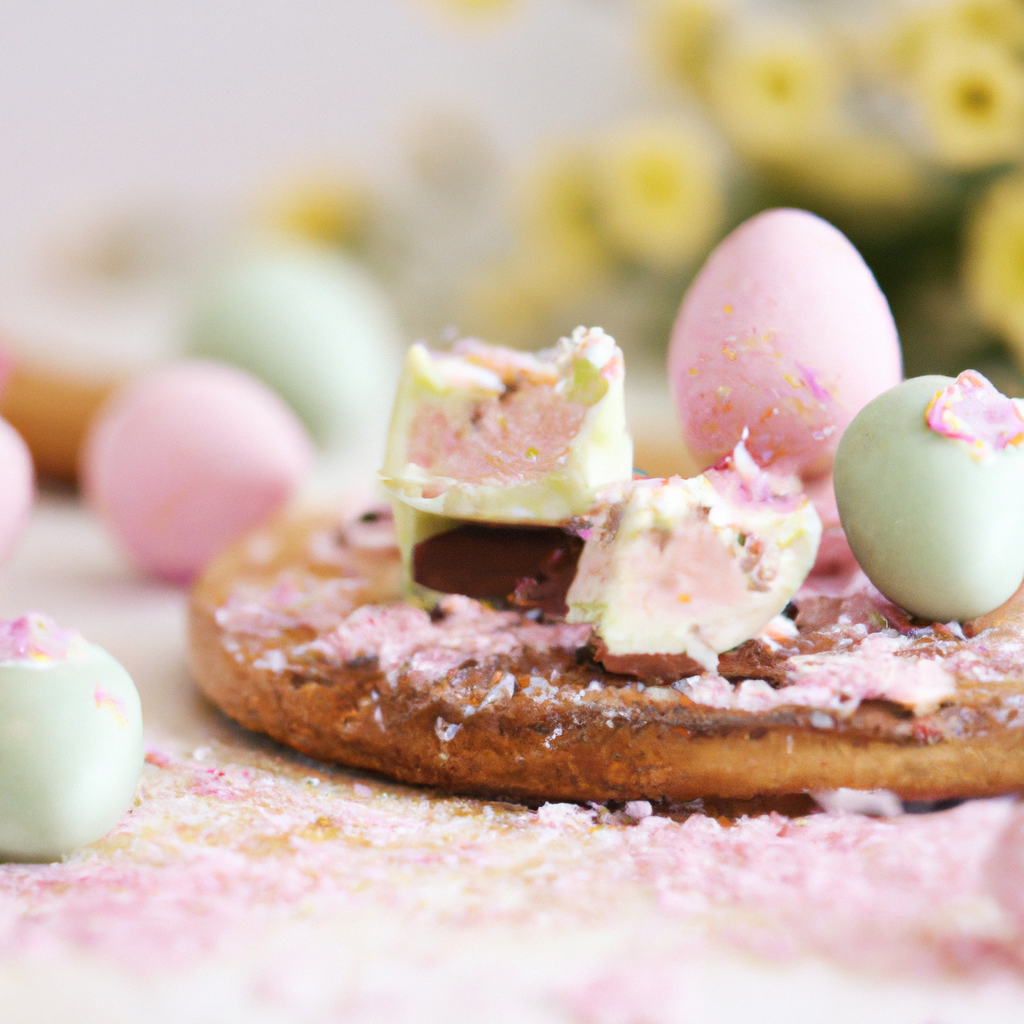 Easter Mini Egg Chocolate Tiffin Recipe