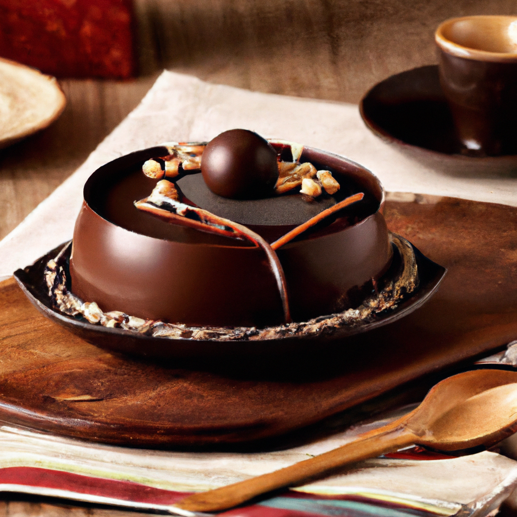 Hooters Chocolate Mousse Cake