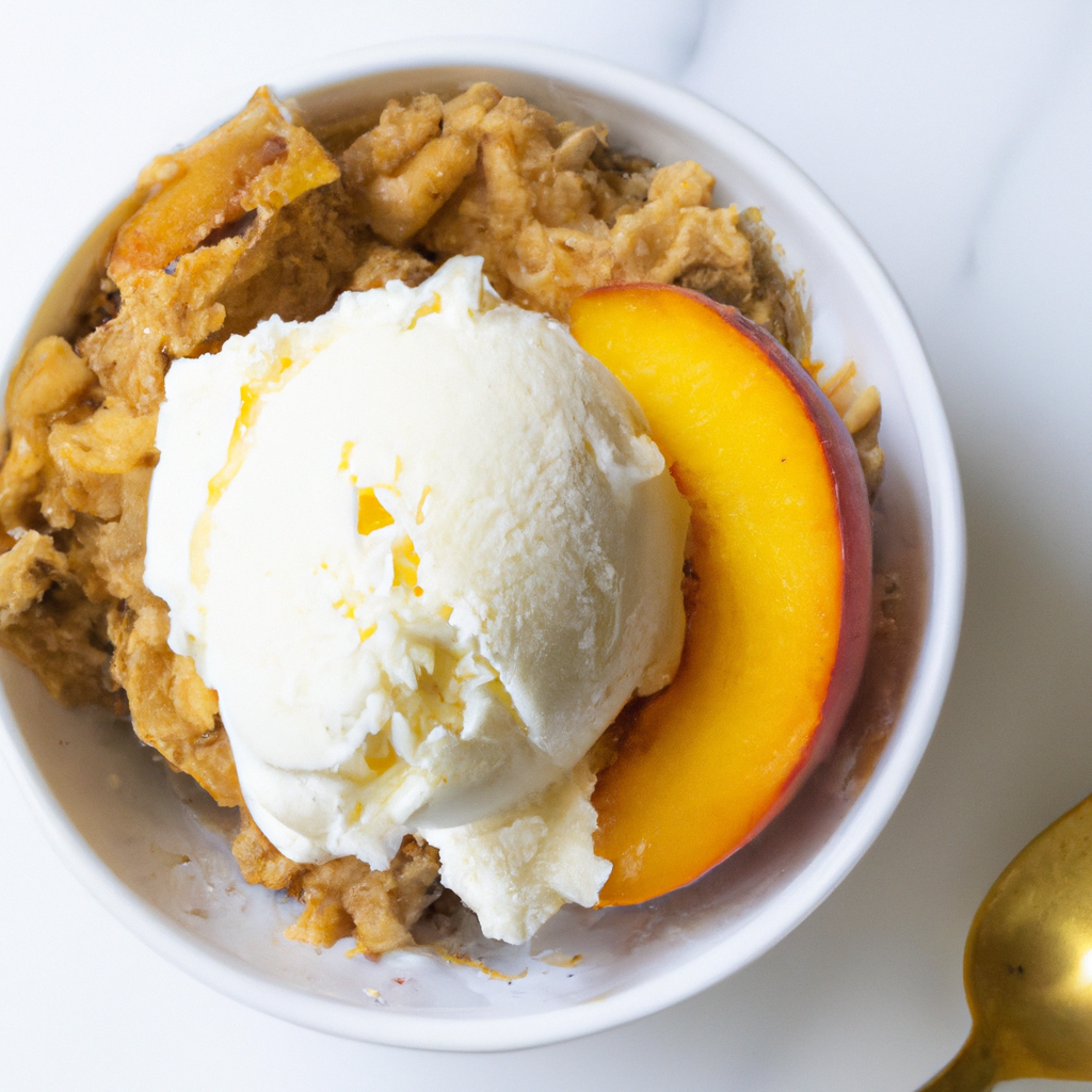 Peach Crisp