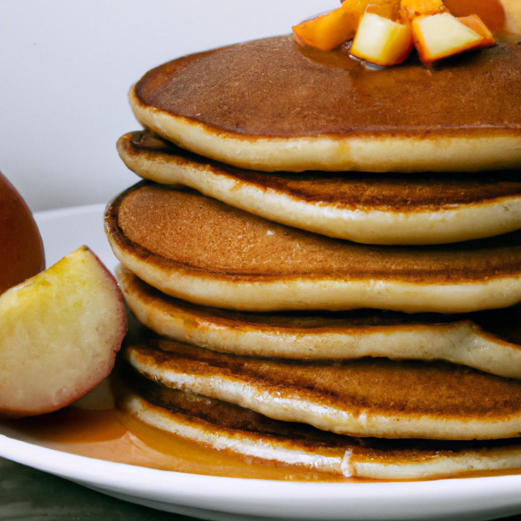 Apfel Zimt Pfannkuchen
