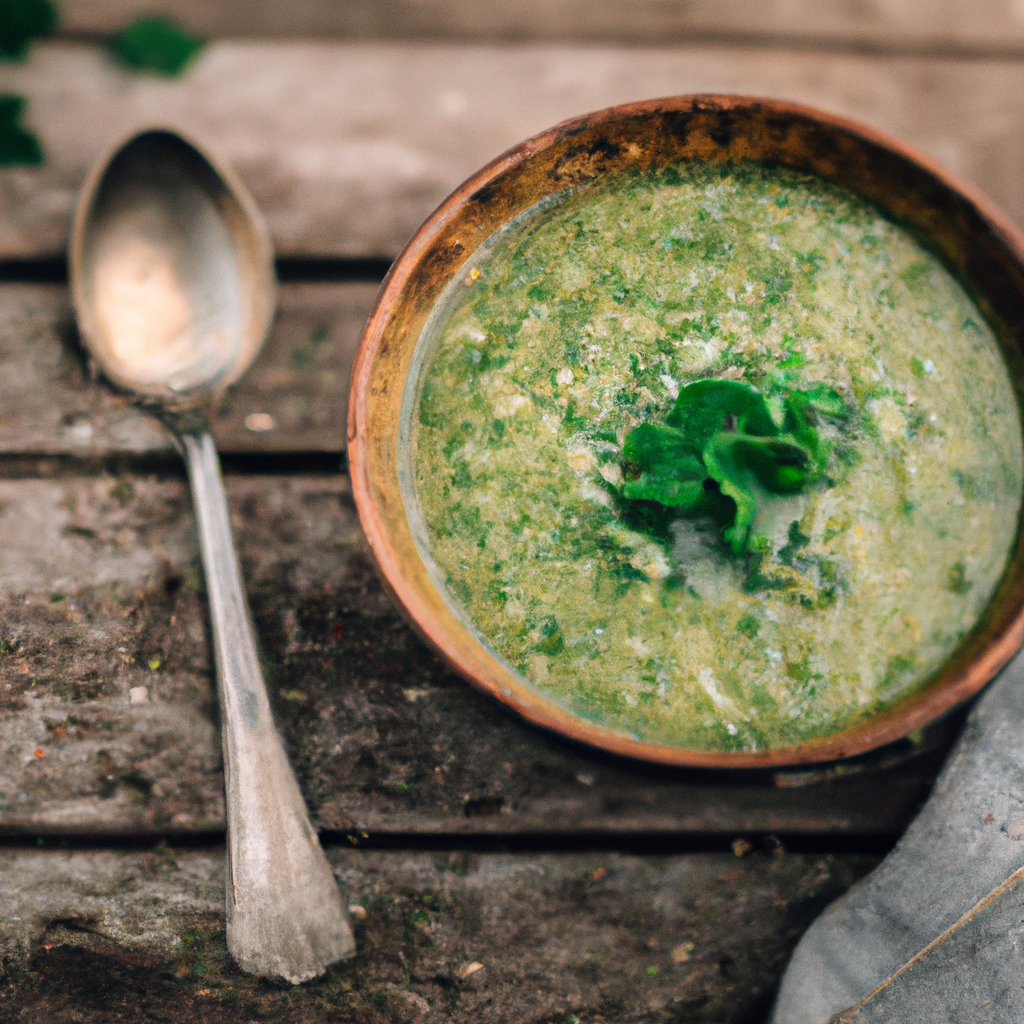 Easy Leek And Broccoli Soup With Barley