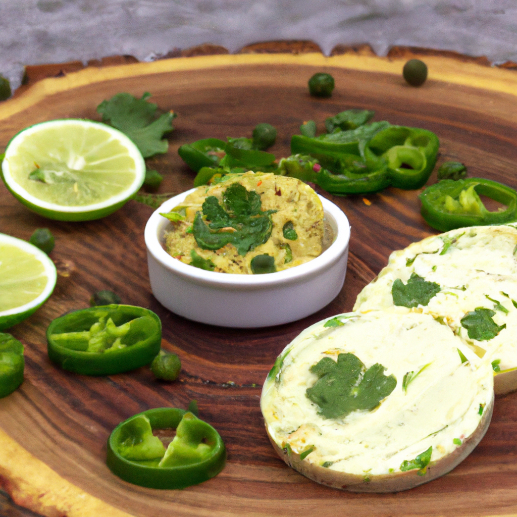 Jalapeno Pepper Butter