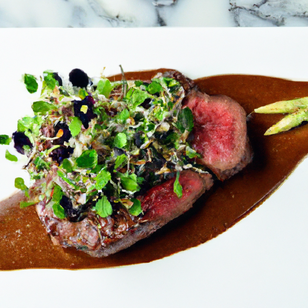 Sesame Soy Flank Steak