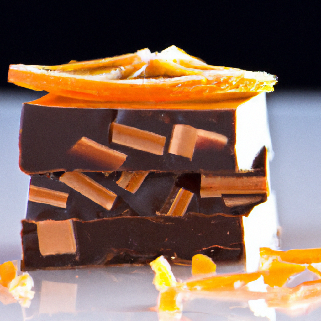 Orange Chocolate Bars