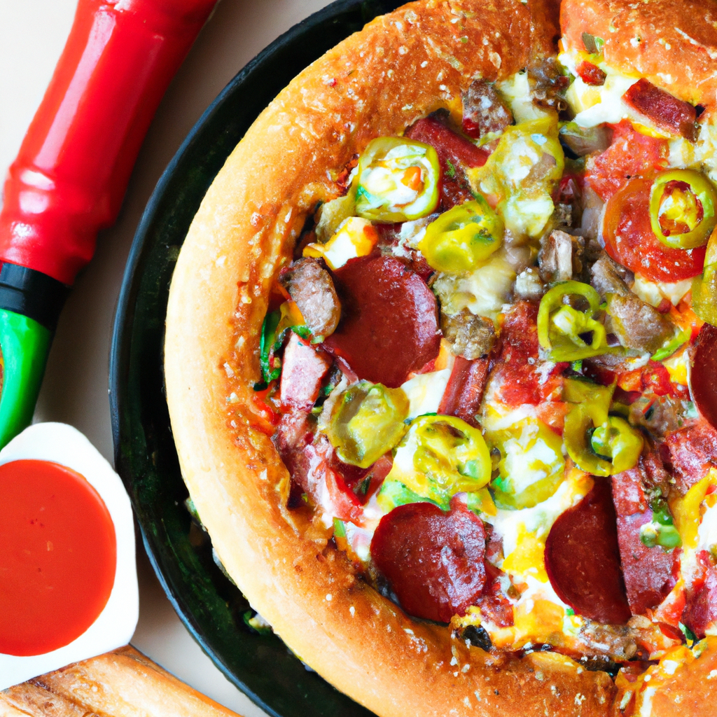 Cheeseburger Pizza