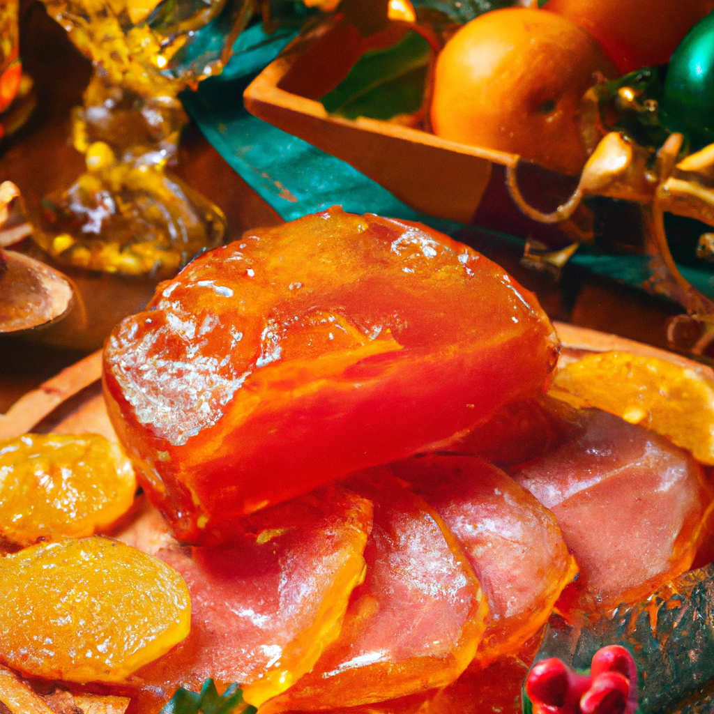 Orange Marmalade Ham