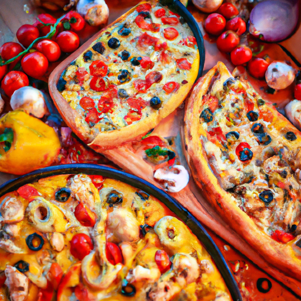Pizza Chicken Packets