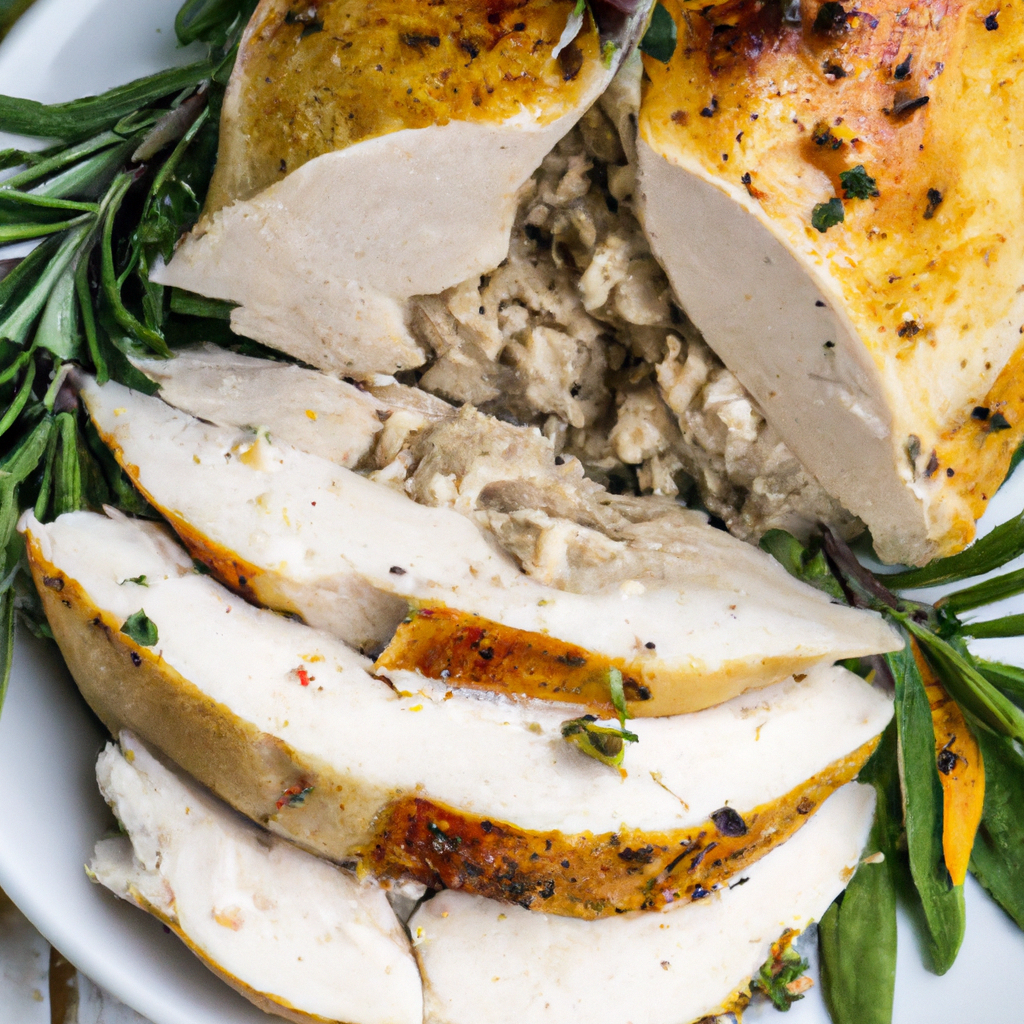 Stuffed Turkey Breast