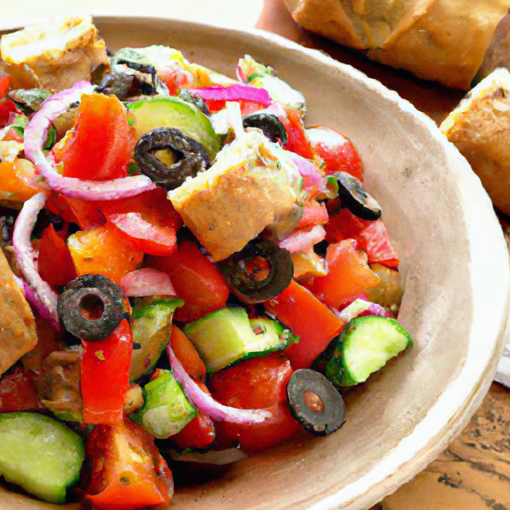 Party Perfect Panzanella Are You Party Ready