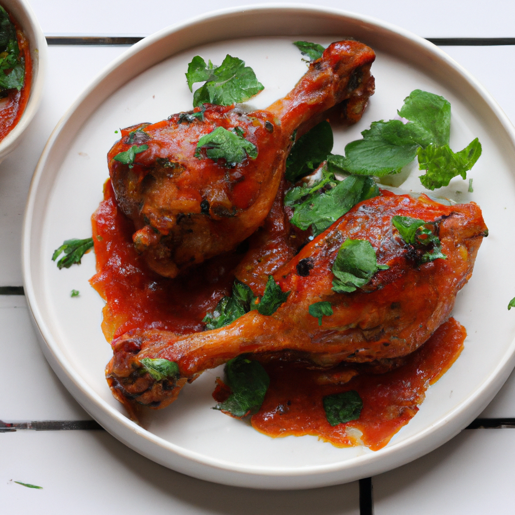 Braised Chicken Legs And Thighs