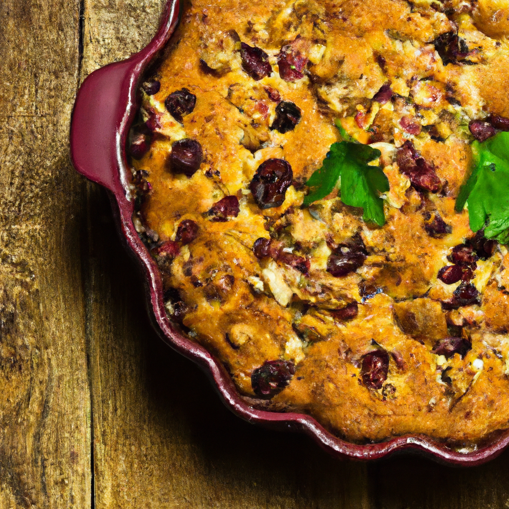 California Cornbread Dressing