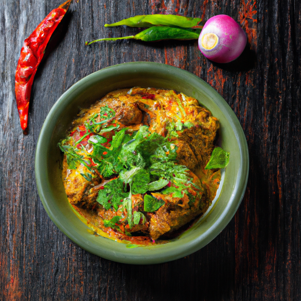 Chatpata Chicken Curry