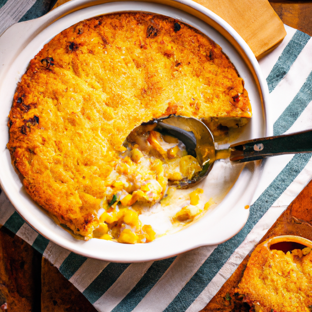 Chicken Corn Chowder Casserole