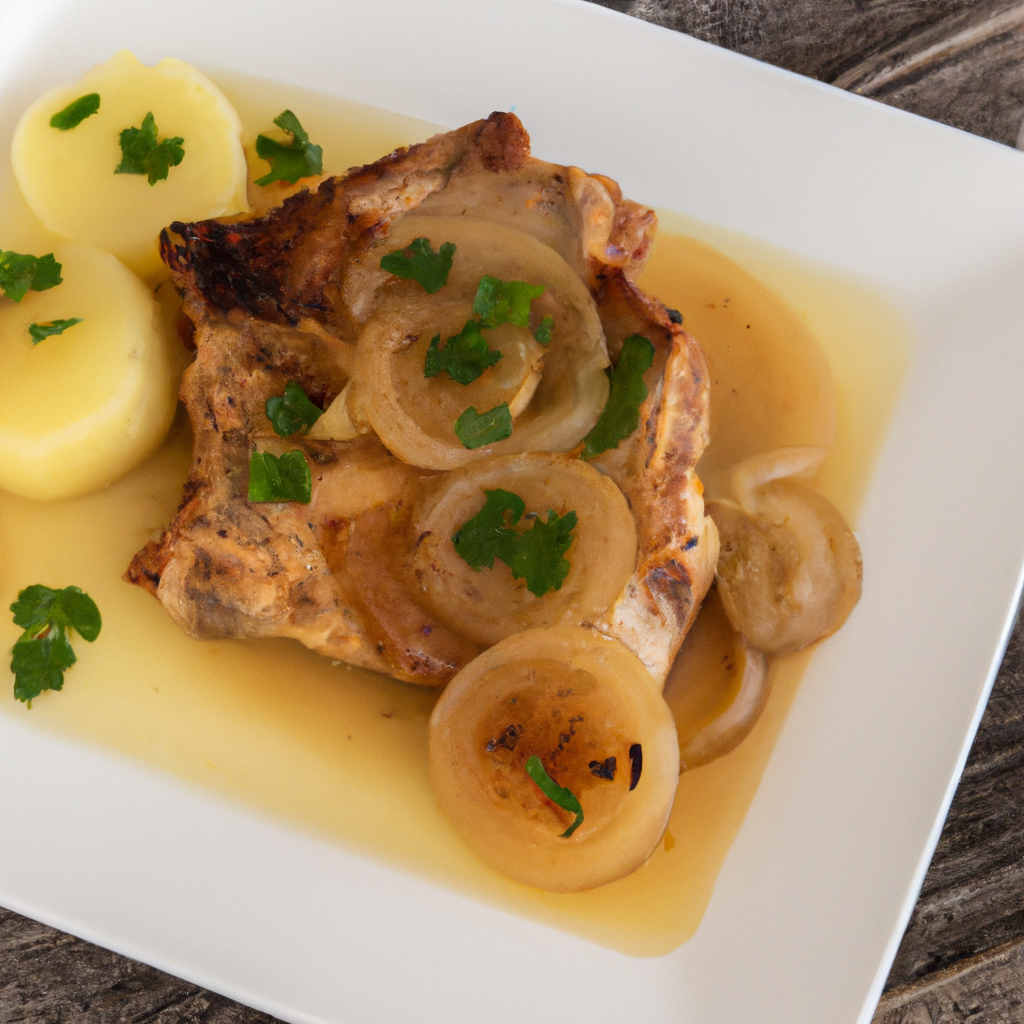 Crockpot Pork Chops Potatoes