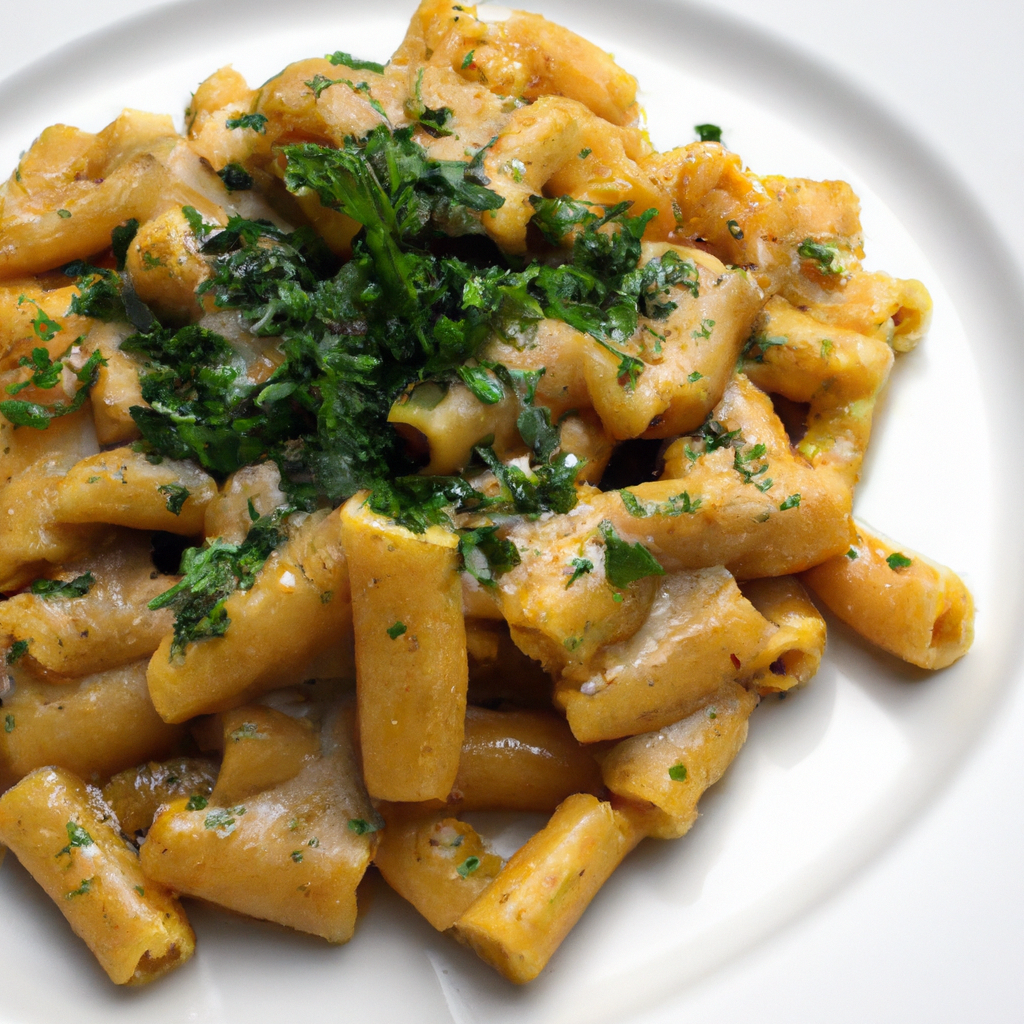 Dijon Mustard Pasta Sauce