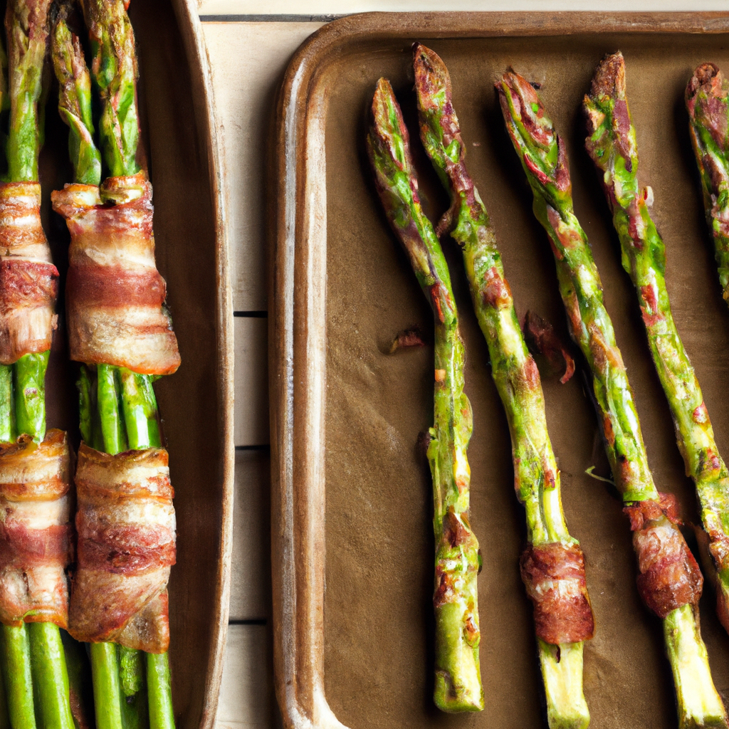 Easy Asparagus Bacon