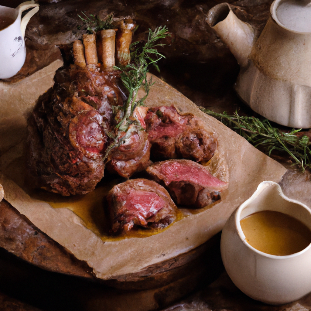 Easy Boneless Leg Of Lamb