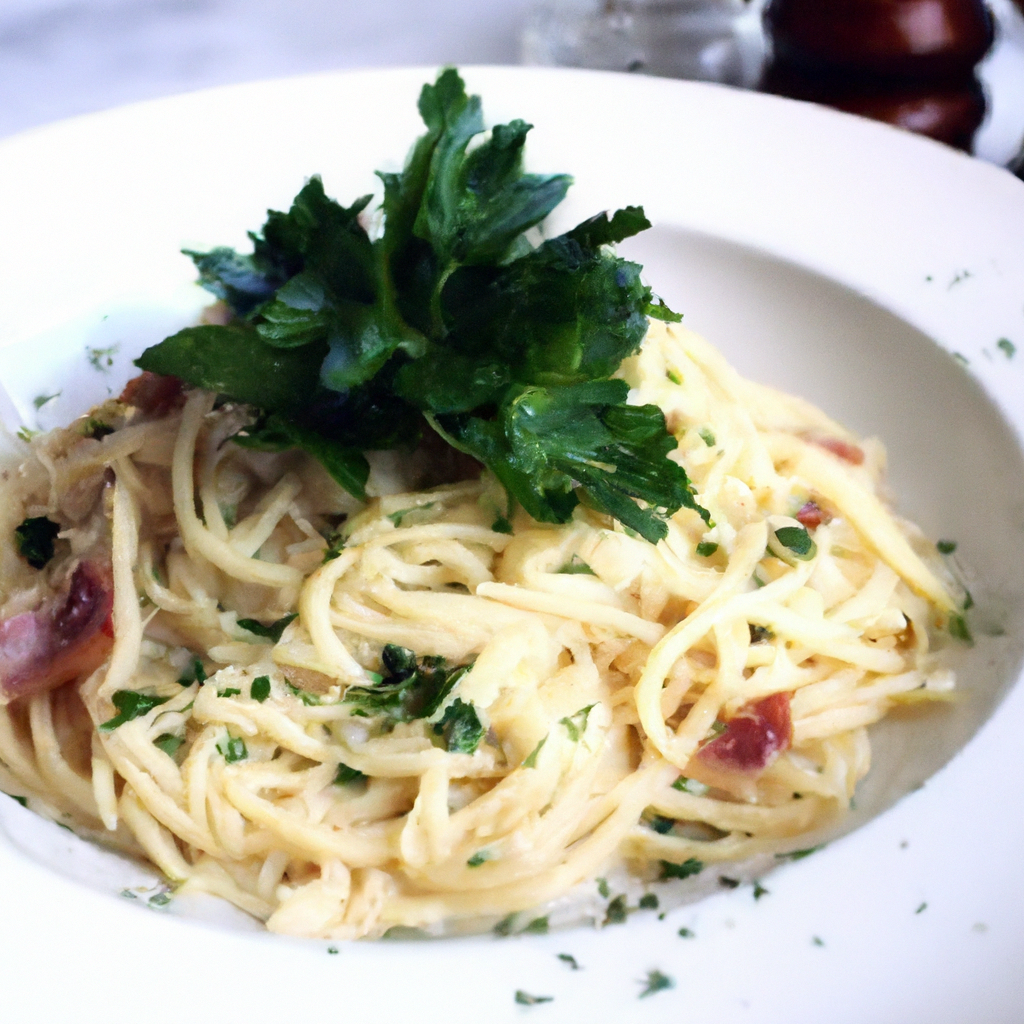 Easy Carbonara Jamie Oliver