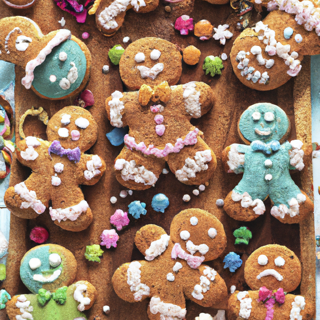 Easy For Gingerbread Man Cookies